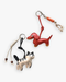 Ecoright Whiskers & Pumpkin Bag Charms