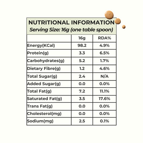 Everaw Nutrition Pineapple Cashew Butter