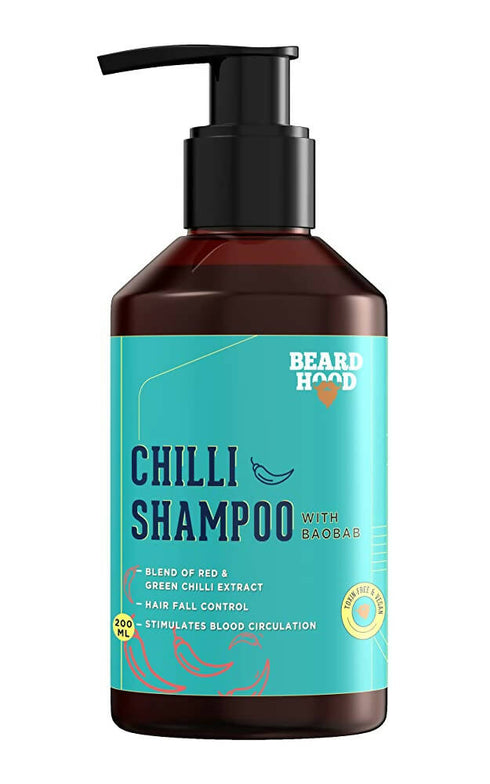 Beardhood Chilli Shampoo for Hair Growth