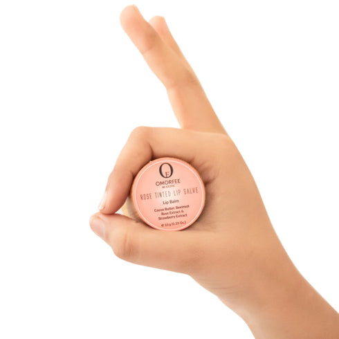 Omorfee India Rose Tinted Lip Salve