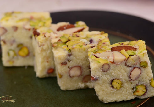 Sweet Magic Foods Kashmir Burfi
