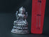 Pure Silver Antique Lotus Laxmi 33.68g By Mahita Collections