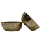 Brass Floral Etching Bowl for Dining & Pooja (Pack of 2) 282g