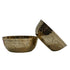 Brass Floral Etching Bowl for Dining & Pooja (Pack of 2) 282g