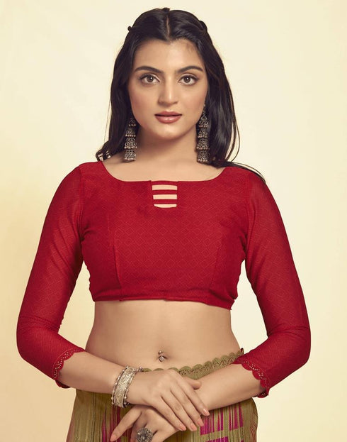 Sudathi Beige Printed Georgette Saree