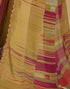 Sudathi Beige Printed Georgette Saree
