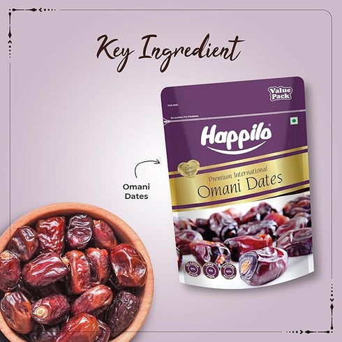 Happilo Premium International Omani Dates