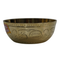 Brass Floral Etching Bowl for Dining & Pooja (Pack of 1) 141g
