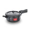 Prestige Svachh Hard Anodised Spillage Control Pressure Cooker 3.5 L Black