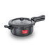 Prestige Svachh Hard Anodised Spillage Control Pressure Cooker 3.5 L Black