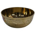 Brass Floral Etching Bowl for Dining & Pooja (Pack of 1) 141g