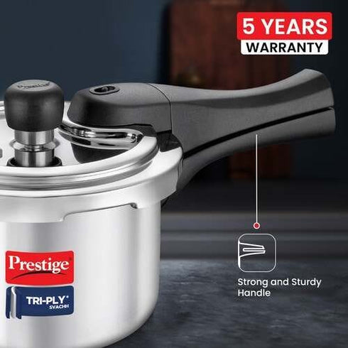 Prestige Svachh Pressure Cooker 1.5 L
