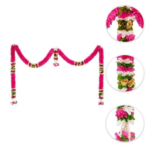 Giri Door Toran Set | Artificial Flower Toran