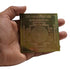 Brass Kala Bhairava Yantra for Home & Office