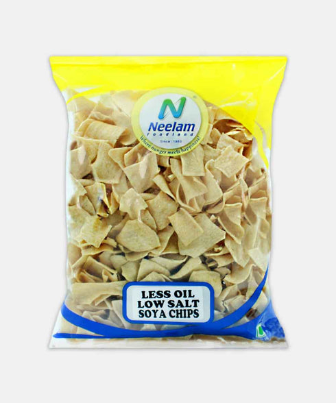 Neelam Foodland Less Oil Low Salt Soya Chips