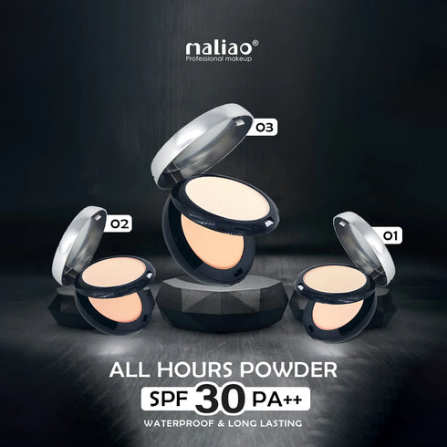 Maliao All Hours Compact Powder | SPF 30 PA++