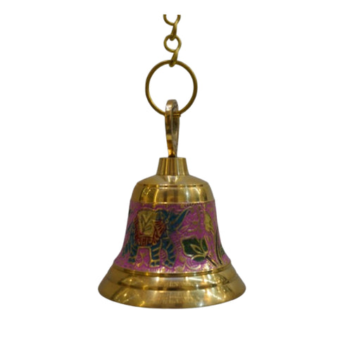 Metal Hanging Temple Bell 371g