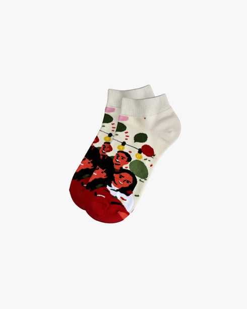Ecoright House Party ( Pack of 2 ) Ankle Socks