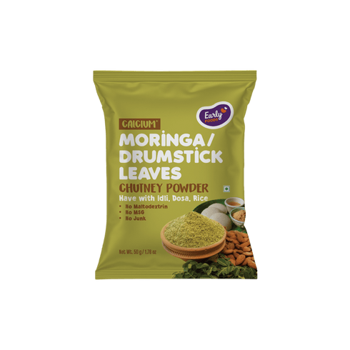 Early Foods Trial Pack Moringa Chutney Powder