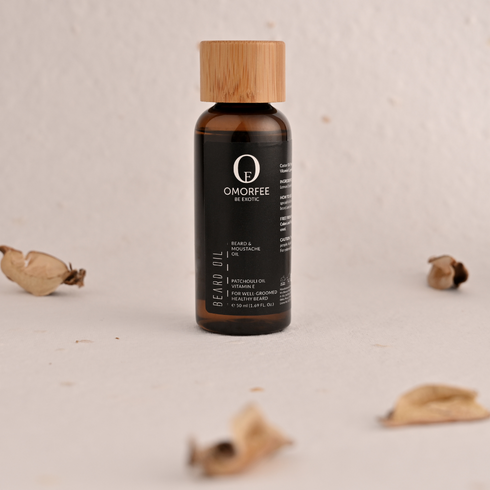 Omorfee India Beard & Moustache Oil