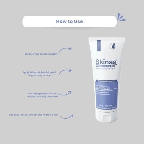Skinaa Skinaa Moisturizing Gel 100g