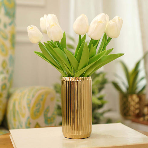 Behoma Fluted Column Vase – Large