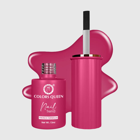 Colors Queen Nail Trend Nail Paint – Long Lasting | 13ml