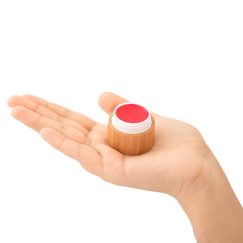 Omorfee India Rose Tinted Lip Salve