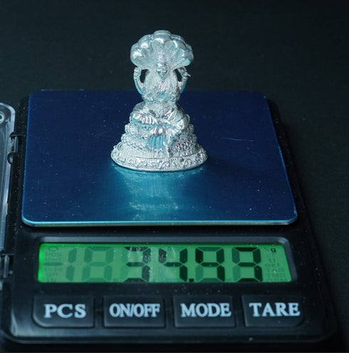 Pure Silver Mataji 34.43g By Mahita Collections