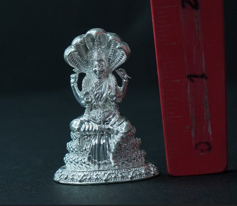 Pure Silver Mataji 34.43g By Mahita Collections