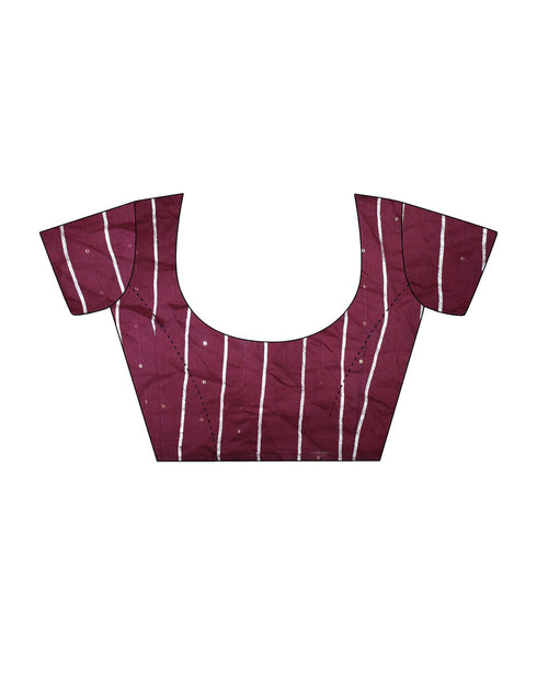 Sudathi Light Pink Printed Georgette Saree