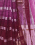 Sudathi Light Pink Printed Georgette Saree