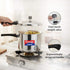 Prestige Stainless Steel Pressure Cooker 4.5 L Combo