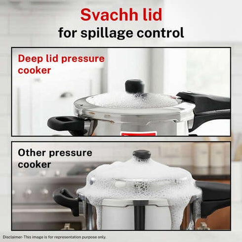 Prestige 3 Litre Triply Svachh Outer Lid Pressure Cooker 3 L