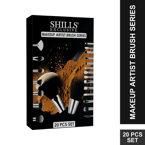 Shills Professional Make Up Brush Set