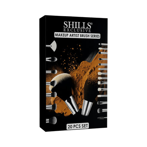 Shills Professional Make Up Brush Set