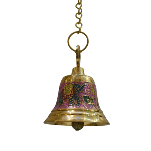 Metal Hanging Temple Bell 371g