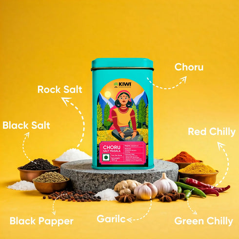 Kiwi Himalayan Choru Salt