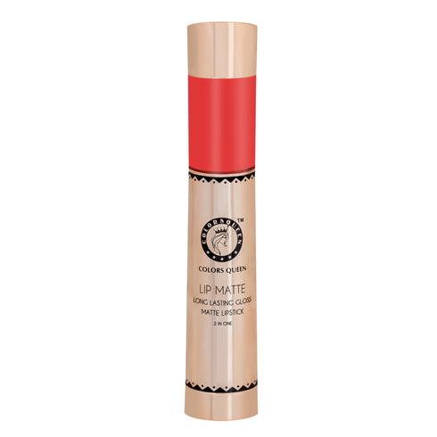 Colors Queen Liquid Matte Lipstick with Long-Stay Vibrant Finish