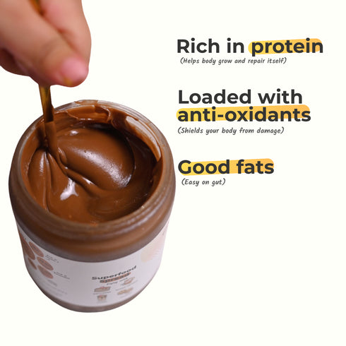 Everaw Nutrition Cocoa Almond Butter