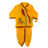 Vasthrlay Little Krishna Dress Costume Set In Yellow Color for Boys