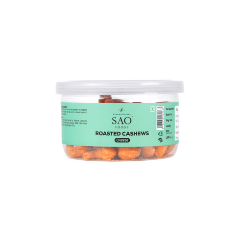 SAO Foods Cheese Roasted Cashews
