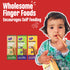 Early Foods Pack of 3 Whole Wheat Ragi and Millets Teething Sticks