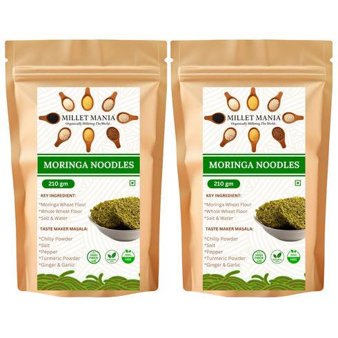 Millet Mania Moringa Noodles