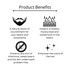 Omorfee India Beard & Moustache Oil