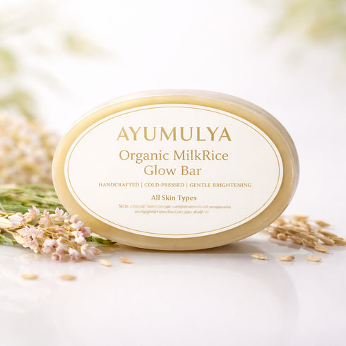 Ayumulya Organic Milk Rice Glow Bar