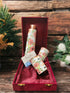 Coppjal copper bottle gift set Design 25