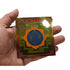 Brass Shree Ganesh Yantra for Home & Office