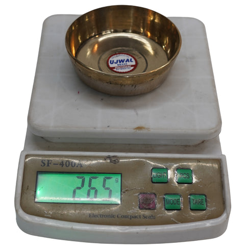 Kansa Dining Bowl Bronze Ki Katori 265g