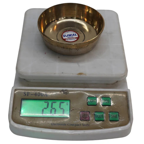 Kansa Dining Bowl Bronze Ki Katori 265g (Pack of 2)